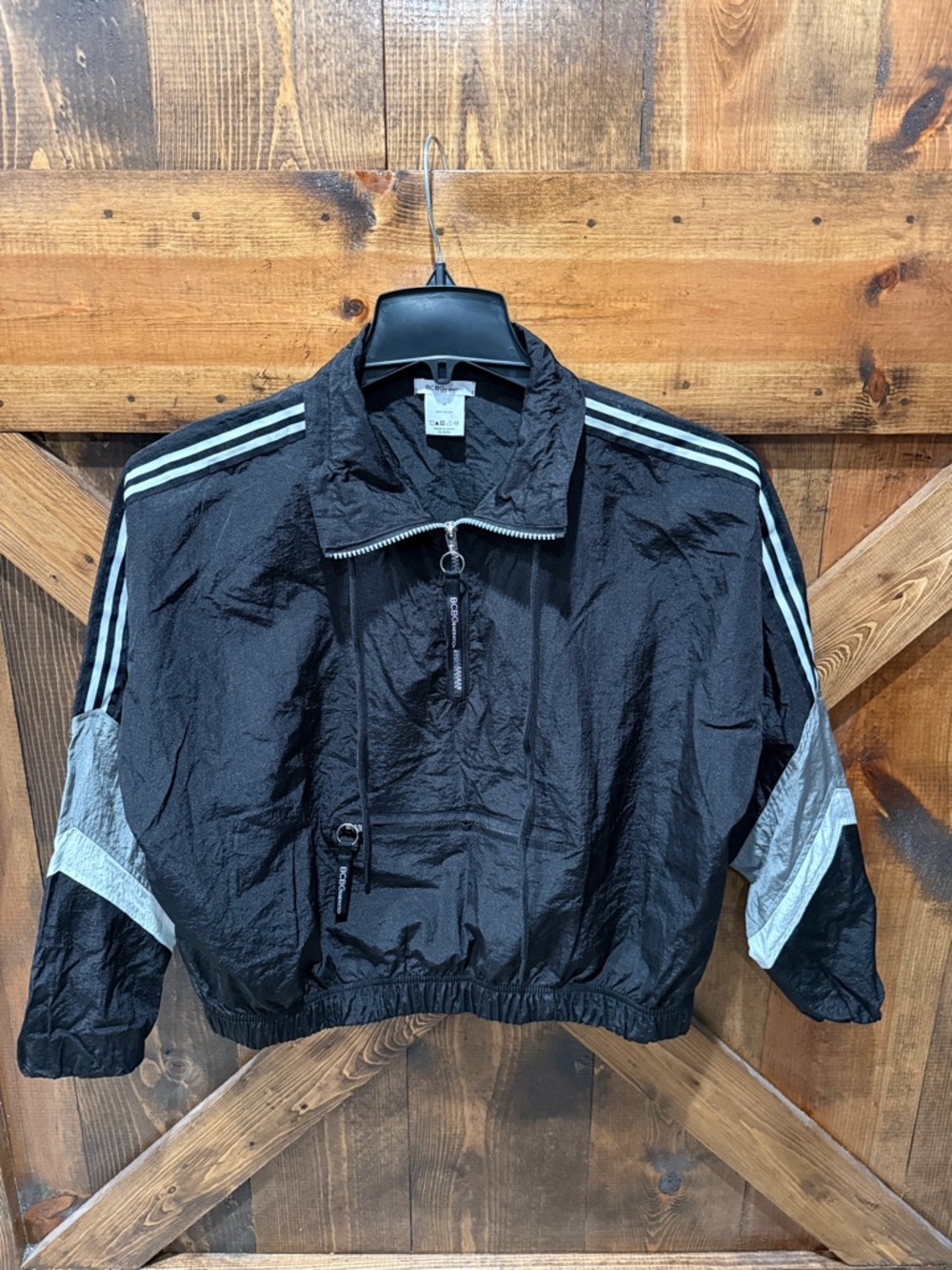 BCBGeneration Track Jacket Pullover Athleisure Style Size Medium‎
